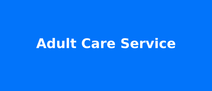 Tel-E-Doc Adult Care Service